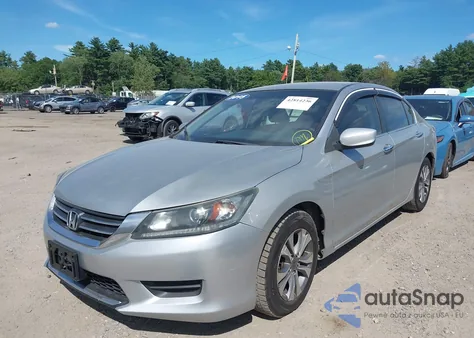 2015 Honda Accord Lx из США, поврежденный, VIN 1HGCR2F38FA079762